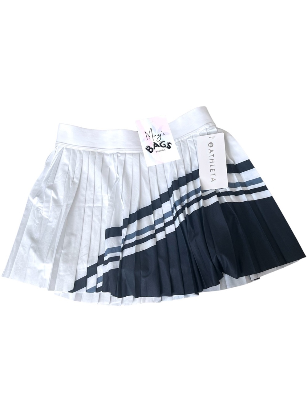 Athleta: Match Point High Rise Pleated Skort - Picture 3 of 9